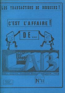 L'Annonce-bouquins n 11