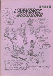 L'Annonce-bouquins n 12