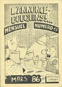 L'Annonce-bouquins n 13