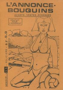 L'Annonce-bouquins n 15