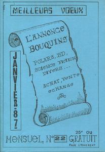 L'Annonce-bouquins n 22