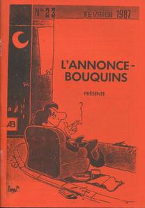 L'Annonce-bouquins n 23