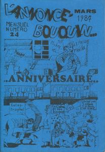 L'Annonce-bouquins n 24