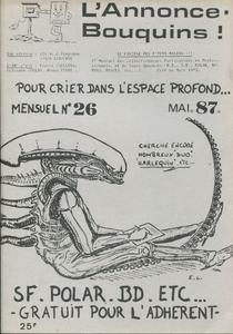 L'Annonce-bouquins n 26