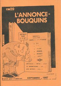 L'Annonce-bouquins n 29