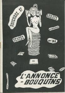 L'Annonce-bouquins n 31