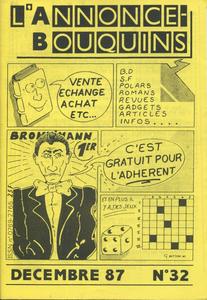L'Annonce-bouquins n 32