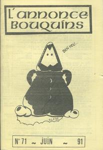 L'Annonce-bouquins n 71