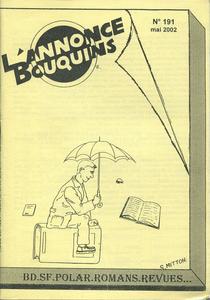 L'Annonce-bouquins n 191