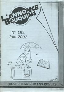 L'Annonce-bouquins n 192