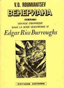 Veneriana, voyage graphique dans la srie vnusienne d'Edgar Rice Burroughs
