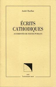 crits cathodiques augments de textes publics