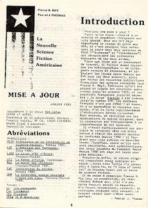 La Nouvelle Science-Fiction Amricaine (mise  jour)