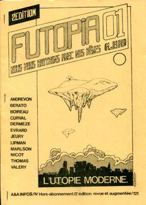 Futopia 01 : l'utopie moderne