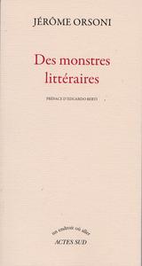 Des monstres littraires