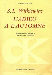 L'Adieu  l'automne