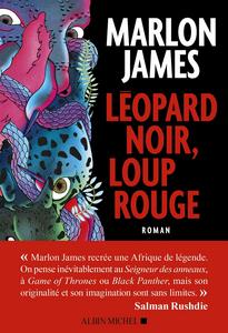 Lopard noir, loup rouge