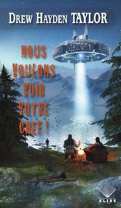 Nous voulons voir votre chef !