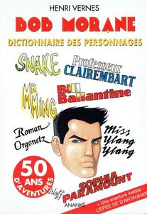 Bob Morane - Dictionnaire des personnages