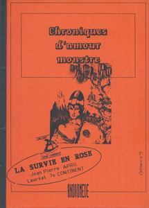 Chroniques d'amour monstre