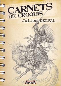 Carnets de croquis : Julien Delval