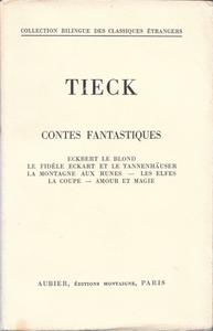 Contes fantastiques (extraits du Phantasus)