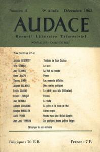 Audace 9me anne n 4