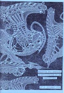 Bulletin des Amateurs d'Anticipation Ancienne et de Littrature Fantastique n 4