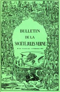 Bulletin de la Socit Jules Verne n 24