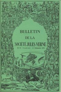 Bulletin de la Socit Jules Verne n 25