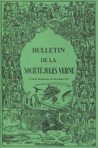 Bulletin de la Socit Jules Verne n 26-27