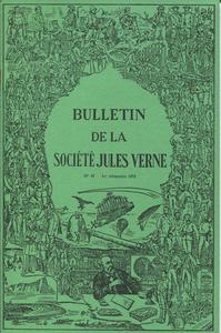 Bulletin de la Socit Jules Verne n 45