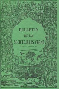 Bulletin de la Socit Jules Verne n 58