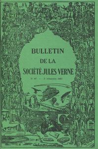 Bulletin de la Socit Jules Verne n 67