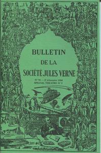 Bulletin de la Socit Jules Verne n 70 : Spcial thtre n 2