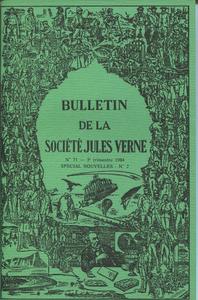Bulletin de la Socit Jules Verne n 71 : Spcial nouvelles n 2
