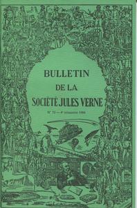 Bulletin de la Socit Jules Verne n 72