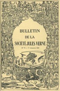 Bulletin de la Socit Jules Verne n 73