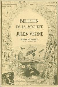 Bulletin de la Socit Jules Verne n 78 : Spcial lettres n 3