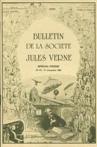 Bulletin de la Socit Jules Verne n 81 : Spcial posie