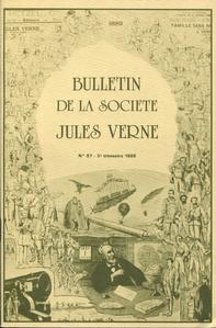 Bulletin de la Socit Jules Verne n 87
