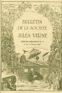 Bulletin de la Socit Jules Verne n 96 : Spcial nouvelles n 4
