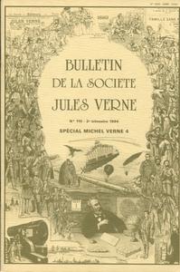 Bulletin de la Socit Jules Verne n 110 : Spcial Michel Verne 4