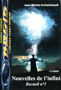 Nouvelles de l'infini - Recueil n 1