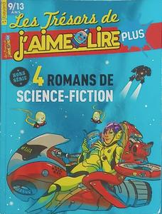 4 romans de science-fiction