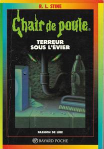 Terreur sous l'vier