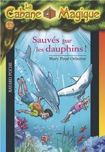 Sauvs par les dauphins