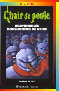 Abominables bonshommes de neige