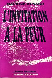 L'Invitation  la peur