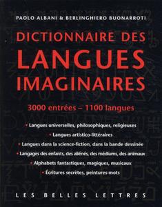 Dictionnaire des langues imaginaires